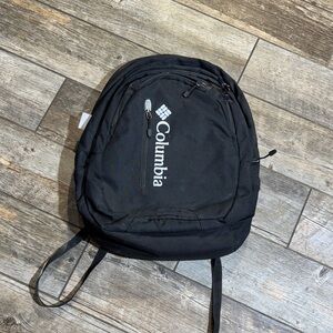 Columbia Classic Black Backpack